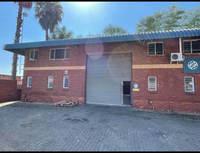 INDUSTRIAL PROPERTY TO RENT IN HENNOPSPARK